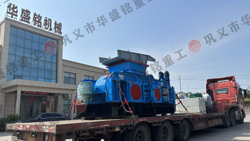 处理熟料用什么破碎机合适？用对辊破碎机行吗？