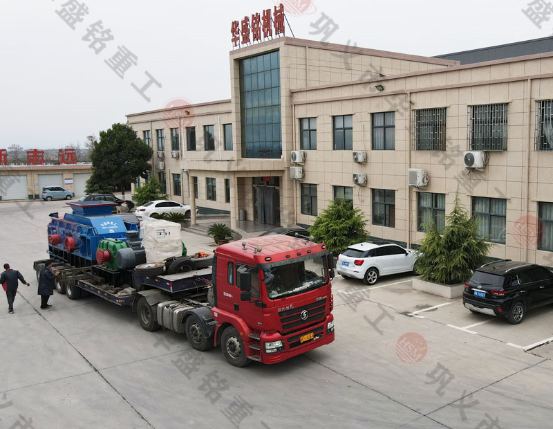 时产200吨对辊液压制砂机，处理鹅卵石、石灰石的出砂效果怎么样呢？