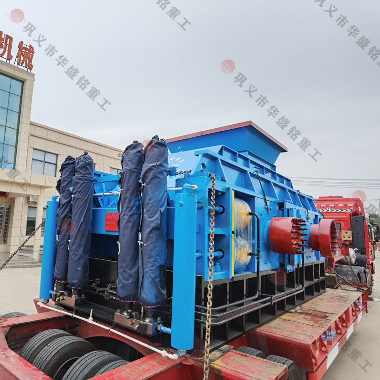 对辊破碎机适合用来破碎河卵石和鹅卵石吗？制砂效果如何？