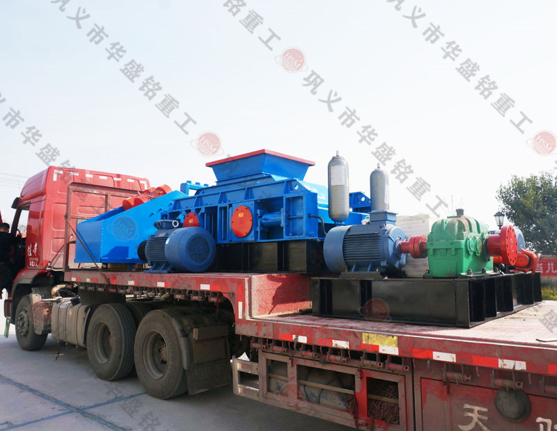 2PG1000×800对辊制砂机，跨越大半个中国的品质之选。