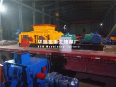 双齿辊破碎机如何排料才能不堵料？