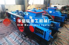 时产40吨煤炭，用双齿辊破碎机可行吗？报价多少钱