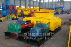 河南华盛铭小型号双齿辊破碎机质量怎么样？赚钱不
