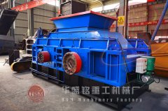 导致对辊破碎机无法正？脑